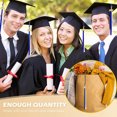 thumbnail image 4 of Tassel Decoration Hanging Date Drop Tassel Pendant Polyester Hanging Graduation Cap Drop Prop, Dark Blue and White, 4 of 9