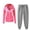 Pink, variant on Cameland Tracksuit Womens Sweatsuit Set Long Sleeve Zip Up Jacket And Sweatpants 2 Piece Sports Outfit Joggers Set Womens Clothes