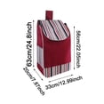 thumbnail image 2 of Sac de Magasinage Pratique de Remplacement pour Chariot de Secours Réutilisable et Chariot Utilitaire, Idéal pour des Solutions de Magasinage et de Rangement, 2 of 3