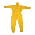 thumbnail image 1 of Combinaison de Protection Chimique pour Hommes Imperméable Chevilles Élastiques Combinaisons Confortables TG, 1 of 9