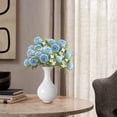 thumbnail image 4 of LSLJS Artificial Flowers Rose Peony for Simulation Table Decoration Reusable Bouquet for Home Party Office Wedding Reunite Reception Table Decor Artificial Flowers, 4 of 5