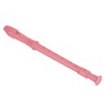 thumbnail image 4 of Wooden Flute Clarinet for Kids, 8 Hole with Cleaning Rod and Instruction, Children's Music Instrument in ABS Material with Finger Guide for Music Course in Kindergarten, 4 of 7