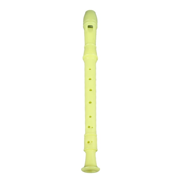 8 Hole Recorder,Music Flute Lightweight Portable Descant Flauta Recorder ABS Clarinet For Students Kids