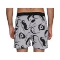 thumbnail image 2 of Men's' Underwear Fun Print Briefs Adult Boxer Shorts, 2 of 4