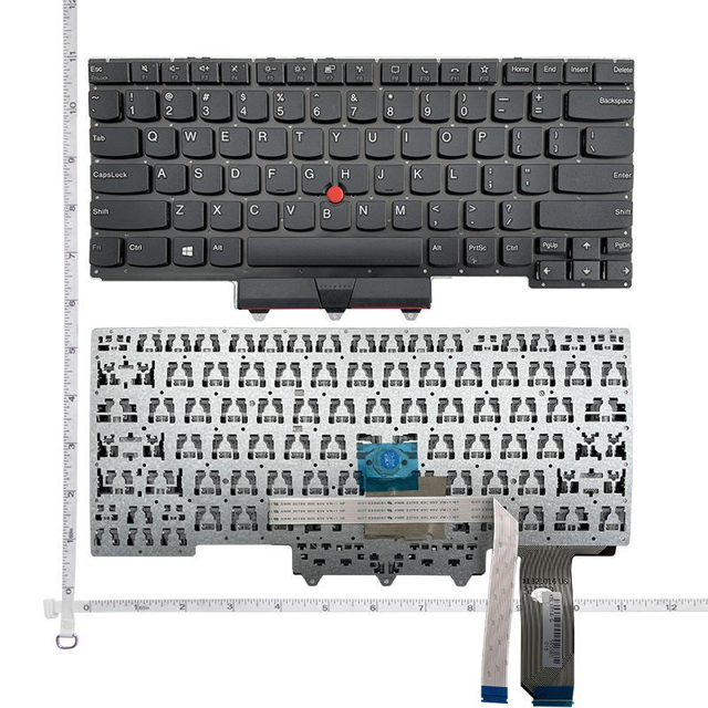 Nouveau Clavier US pour Lenovo ThinkPad E14/R14/S3 GEN 2 E14 2e gen2 gen3 gen4/R14 GEN 2 E14 2e GEN 2/E14 2e GEN 3/E14 2e GEN 4 OEM Sans Rétroéclairage