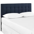 thumbnail image 5 of Modway Lily Tufted Headboard, Queen, Navy, 5 of 5
