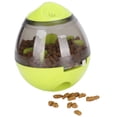 thumbnail image 4 of Dogs Interactive Toys, Easy To Operate Durable Tumbler Design Sturdy Dogs Food Leak Ball  For Dog For Home Green, 4 of 8