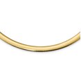 thumbnail image 1 of 925 Sterling Silver and Gold-plated 6mm Reversible with Extender Cubetto Necklace 16 Inch, 1 of 2