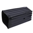 thumbnail image 3 of LEFU 7.8 Inch Plastic Deep Nursery Tree Pots with Drainage Holes, Tall Plant Container for Indoor Outdoor Garden, Vegetables and Fruits (25 Pack, Black), 3 of 8