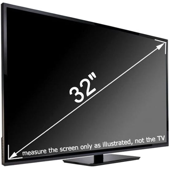 TV-Protector 32 inch TV Screen Protector for LCD LED & Plasma HDTV Clear