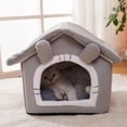 thumbnail image 4 of Foldable Dog House for Small edium Large Dogs Cats Dog Villa Pets Supplies, 4 of 8