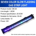 thumbnail image 1 of Chmadoxn Garden Light Aquarium Light, LED Fish Tank Light, IP68 Submersible LED Aquarium Lamp With For Turtle Tank, Shrimp (without Remote) Lantern Light, 1 of 6