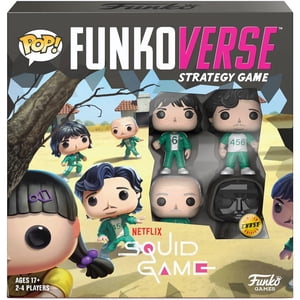 Jeu de stratégie Funkoverse: Jeu de calmar 100 - Chase Edition [Jeu de société, 2-4 Joueurs]