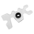 thumbnail image 1 of Billiard Cue Bridge Head, Adjustable Height Billiards Cue Rack Acrylic Pool Cue Bridge Head for Billiard Cue, 1 of 7