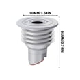 thumbnail image 3 of Wzzjkit Odor Device for Drainage Kitchen Basin Washing Machine Sealing Ring Plug 5075 Drainage Pipe Plug Sealing of Washing Machine Drainage Hose Odor Proof Floor, 3 of 4