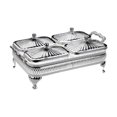 thumbnail image 1 of Queen Anne Gallery Hostess Set 9 piece Oblong Tarnish resistant Silver Plated, 1 of 3