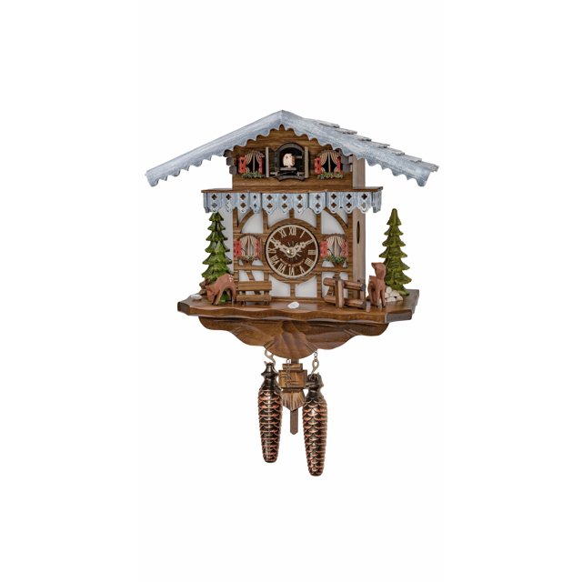 Horloge Coucou Quartz Forêt Noire Maison