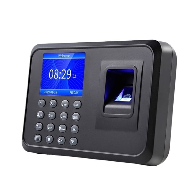 Time Clock,Attendence Machine Fingerprint Time Attendance Recorder Machine Time Clock For Employees Attendance ,Easy Operate