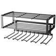 thumbnail image 3 of CHOK Power Tool Organizer Electric Drill Storage Rack Wall Mount Garage Tool Organizers Tool Holder Rack 130lb Weight Limit Suitable for Garage Home Workshop, 3 of 9