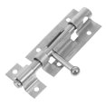 thumbnail image 1 of GOOHOCHY Verrou de Porte Coulissant 1Pcs Argent pour Bureau, 1 of 8