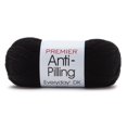 thumbnail image 1 of Premier Yarns Anti-Pilling Everyday Dk Solids Yarn-Black, 1 of 1