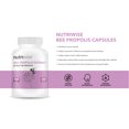 thumbnail image 4 of Nutriwise Extrait de Propolis d'Abeille Brésilienne 200 Mg, 4 of 4