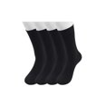thumbnail image 1 of INSPIRE CHIC Women's Stretchy Elastic Cuffs Ankle High Socks, 1 of 7