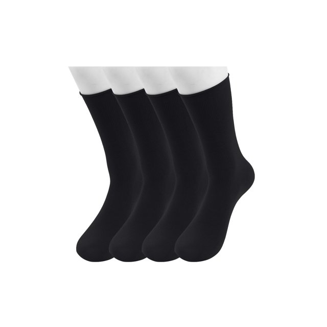 INSPIRE CHIC Women's Stretchy Elastic Cuffs Ankle High Socks