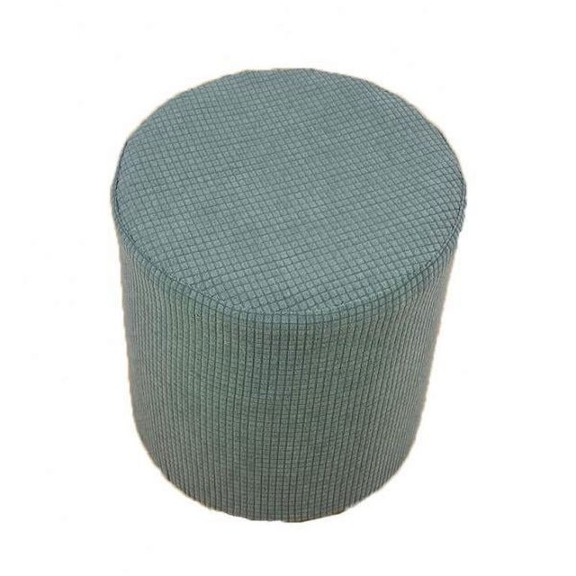 jifeng 1pc Slipcover Stretch Ottoman Furniture Protector Couch Sofa Cover for Home Green