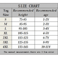 thumbnail image 3 of Gubotare Infant Rash Guard Boys Rash Guard Swimsuits Set for Boys 2 Piece Swim Shirts Quick Dry Bathing Suits 1T 2T (Blue,1-2 Years), 3 of 5