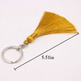thumbnail image 2 of Tassel Keychain Simple Fashion Bohemian Tassel Handbag Charm Hanging Car Charm, 2 of 10
