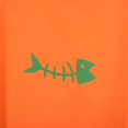 thumbnail image 4 of jinwen Unisex Beach Bath Surf Poncho Robe With Hood Wetsuit Changing Towel Orange, 4 of 9