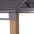 thumbnail image 5 of Hometrends 11 ft. x 12.5 ft. Hardtop Gazebo, 5 of 5
