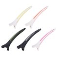 thumbnail image 4 of 5 Pcs Pinces à Cheveux en Plastique pour Coiffure, Pinces de Coupe pour Fille, Épingles de Barbier, 4 of 7