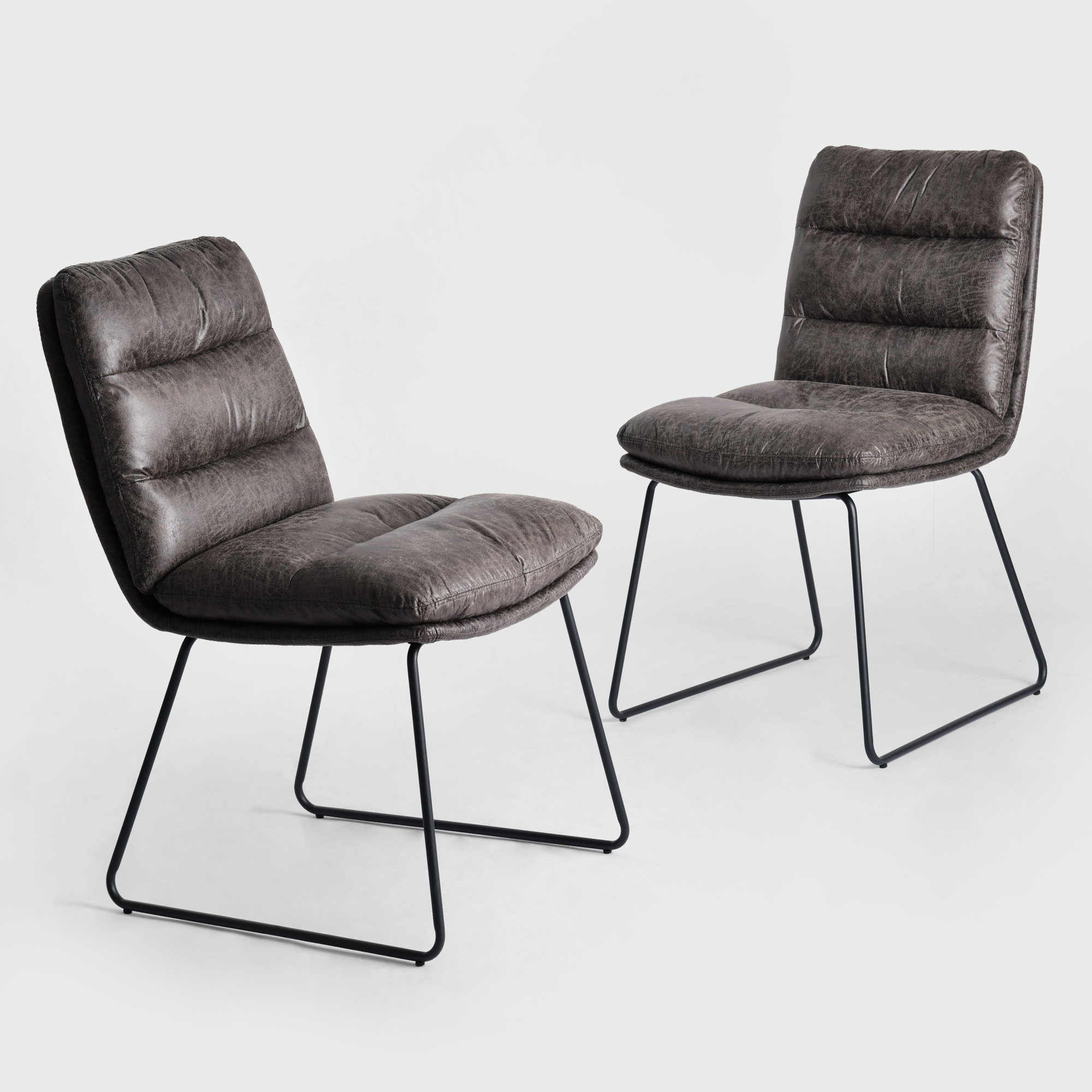 Homy Casa Desk Chair, Task Chairs for Office Room Boardroom with Soft Padding and Biscuit Backrest