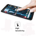 thumbnail image 4 of Vultic [3 Pack] Screen Protector for Google Pixel 2 XL [Case Friendly], Tempered Glass Film Cover, 4 of 4
