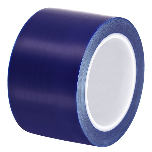 Unique Bargains Surface Protective Removable Scratch Film Tape Roll 2.76 inch x 328 ft, Blue
