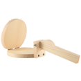 thumbnail image 3 of Wood Tortilla Press Dumpling Skin Maker Presser Chapati Roti Taco Corn Maker Pressing Tools Kitchen Gadget Accessories, 3 of 9