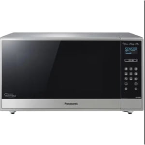 Open Box – Panasonic NN-SE785S 1.6 Cu. Ft. Built-In/Countertop Cyclonic Wave Microwave Oven, Stainless Steel