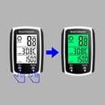 thumbnail image 3 of Bike Speedometer, Bicycle odometers,Bicycle Speedometer Cycle Bike Computer Waterproof Bike Odometer with LCD Display Speedometer Accurate Speed Tracking & Multi-Function, 3 of 6