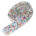 thumbnail image 4 of Bling Stickers Tape Trim Resin Crystal Decoration Applique Craft Lightweight Fix Decor Beads Drill Strip for Automobile Ornament Mixed Color 1 Code 2.5cm, 4 of 6