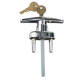 thumbnail image 3 of MYG Garage Door Lock T Handle w/2 Keys - Universal Replacement, 3 of 8