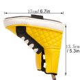 thumbnail image 2 of Golf Putter Blade Head Cover Funny Shoe Shaped PU Leather Golf Putter Headcover Club Protector, 2 of 9