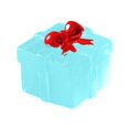 thumbnail image 1 of WRKEKC Clearance 12pcs Christmas Luminous Mini Gift Box Micro Small Ornaments Transparent Gift Box DIY Small Accessories, 1 of 6