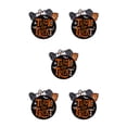thumbnail image 1 of Maytalsory Exquisite And Fashionable Halloween Enamel Pin Brooch Gift For Gothic Jewelry Enthusiasts ghosts 5Set, 1 of 6