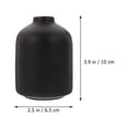 thumbnail image 2 of Ceramic Flower Vase Zen Style Vase Desktop Ceramic Vase Decor Flower Vase, 2 of 6