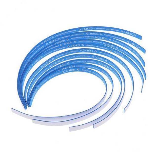koolsoo 3x 10 Pcs Bande de Bord pour Raquette de Tennis de Table Éponge Protectrice