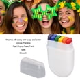 thumbnail image 3 of Flag Face Paint, ABS Oil Wax Eye Catching 6 Colors Pride Flag Face Paint  For Festivals, 3 of 8