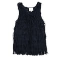 thumbnail image 1 of Le Chic Girl's Frilled Vest, Sizes 3-12 - 116/6, 1 of 2