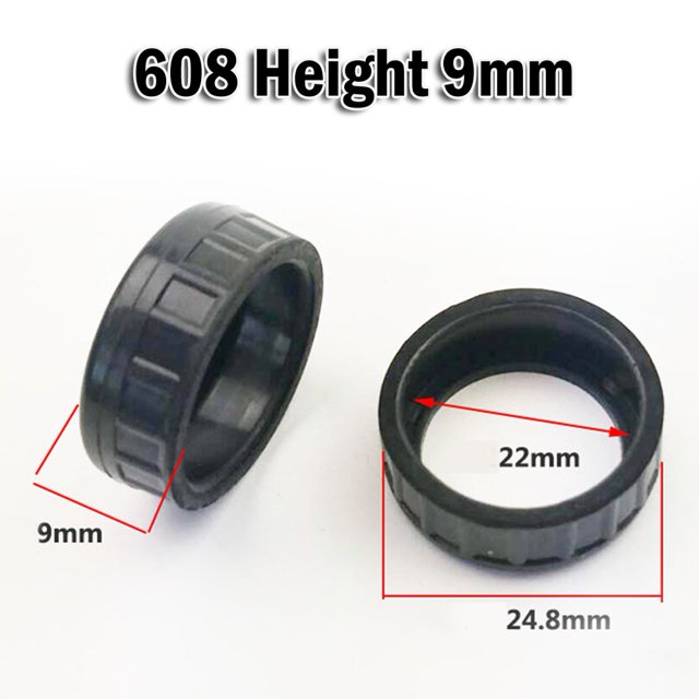 Power Tool Bearing Rubber Sleeve 607 608 6000 Angle Grinder Electric Hammer